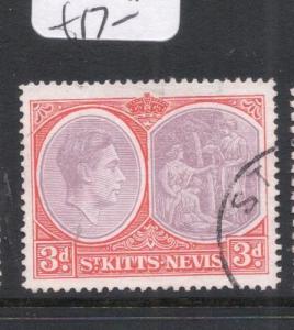 St Kitts & Nevis SG 73f VFU (7dgz)