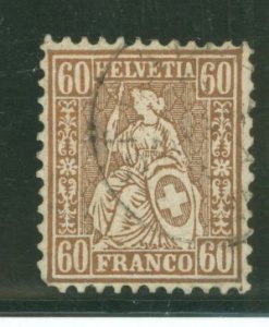 Switzerland #48 Used