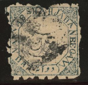 India - Bhopal Feudatory state  Scott 43 Used 1890