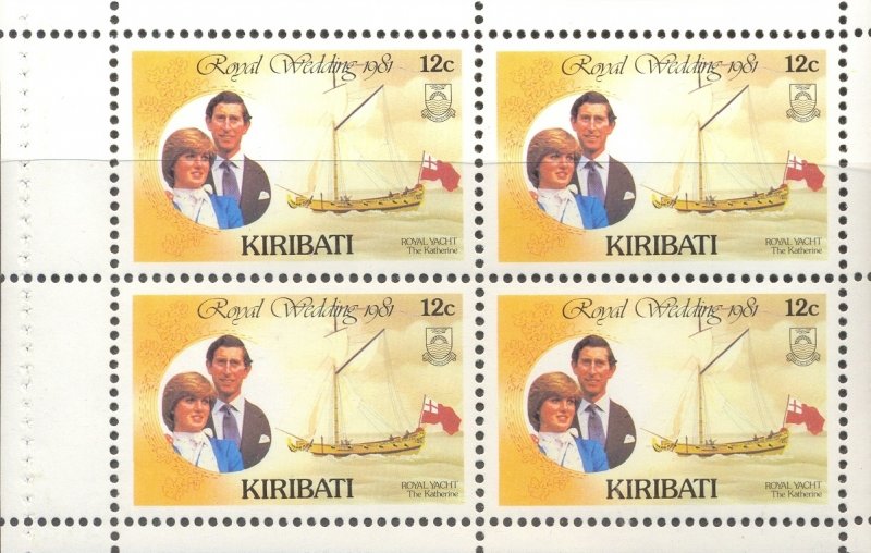 Kiribati Scott #'s 373a & 376a MNH