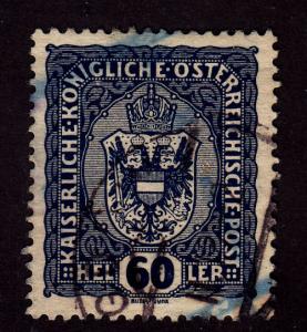 Austria 156 Coat of Arms 1916