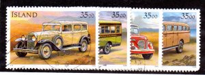 ICELAND 820-3 USED SCV $3.40 BIN $1.35 CARS