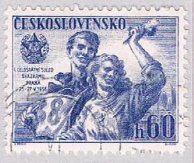 Czechoslovakia Couple 60 (AP112807)