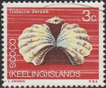 Cocos Islands, #10 Used From 1969
