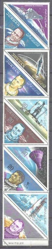 Jordan 435 MNH Space SCV9