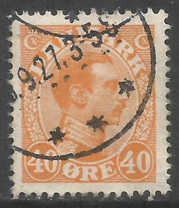 DENMARK 119 VFU P190-1