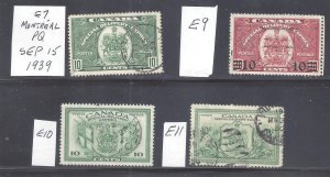 Canada # E7/E11 USED VF SPECIAL DELIVERY BS23622