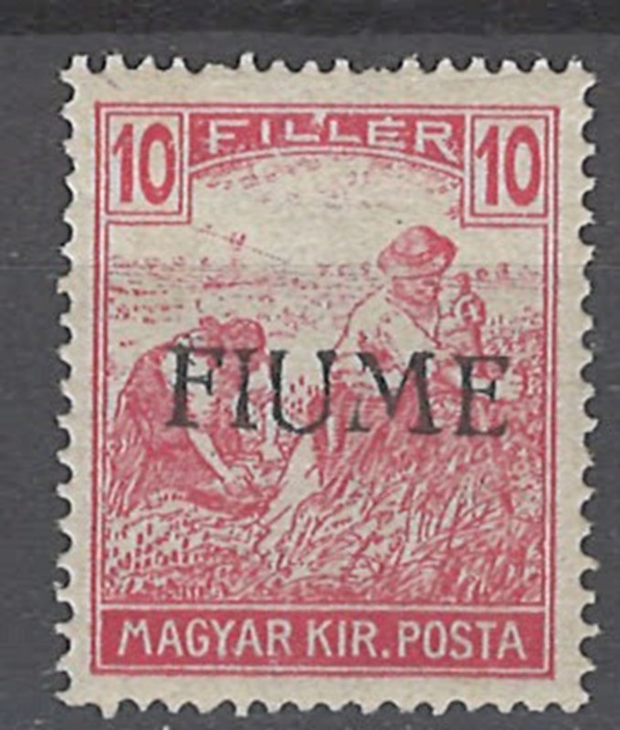 COLLECTION LOT # 2014 FIUME #7a MNH 1918 CV= $100