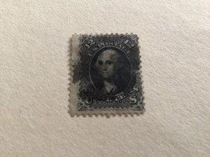 United States 1861 Washington 12 cents used stamp A12602