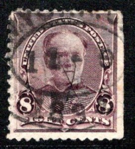 United States Scott # 225, used