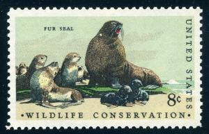 Scott #1464 - 8¢ Wildlife Conservation - MNH