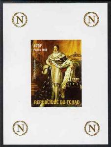 Chad 2009 Napoleon #9 Joseph Bonaparte - King of Spain im...