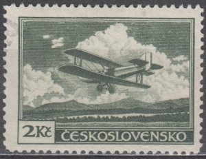 Czechoslovakia Scott #C12 1930 CTO