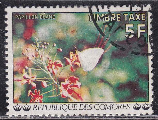 Comoro Islands J8 Flowers 1977