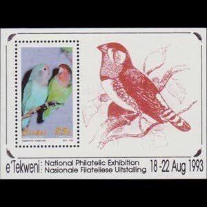 CISKEI 1993 - Scott# 212A S/S Lovebird NH