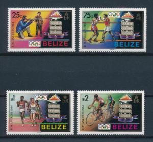 [75422] Belize 1984 Olympic Games Los Angeles Shooting Boxing Cycling  MNH