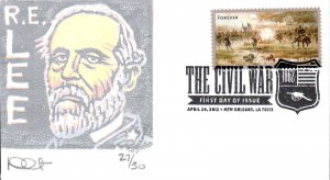 #4665 Battle of Antietam Curtis FDC