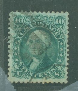 United States #89 Used Single