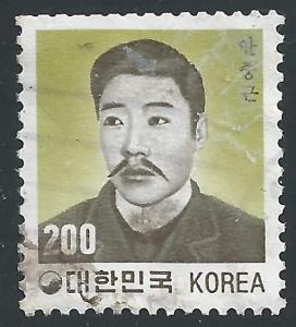 Korea #1264 200w Ahn Joonggeun