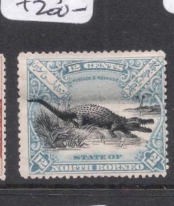 North Borneo SG 106 MOG (4dnm)