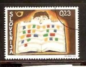 Slovenia 2008 Stamp Day School Philatelic Club Logo Stam on Stamp SPECIMEN MN...