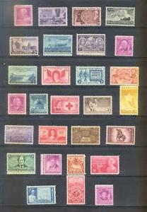 US 1948 Commemorative Year Set with 28 Stamps MNH