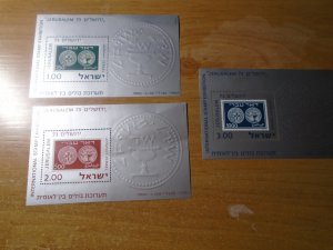 Israel  #  532-34  MNH