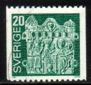 Pilgrims Badge Adoration of the Magi, Sweden stamp SC#1174