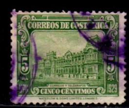 Costa Rica - #155 General Post Office - Used