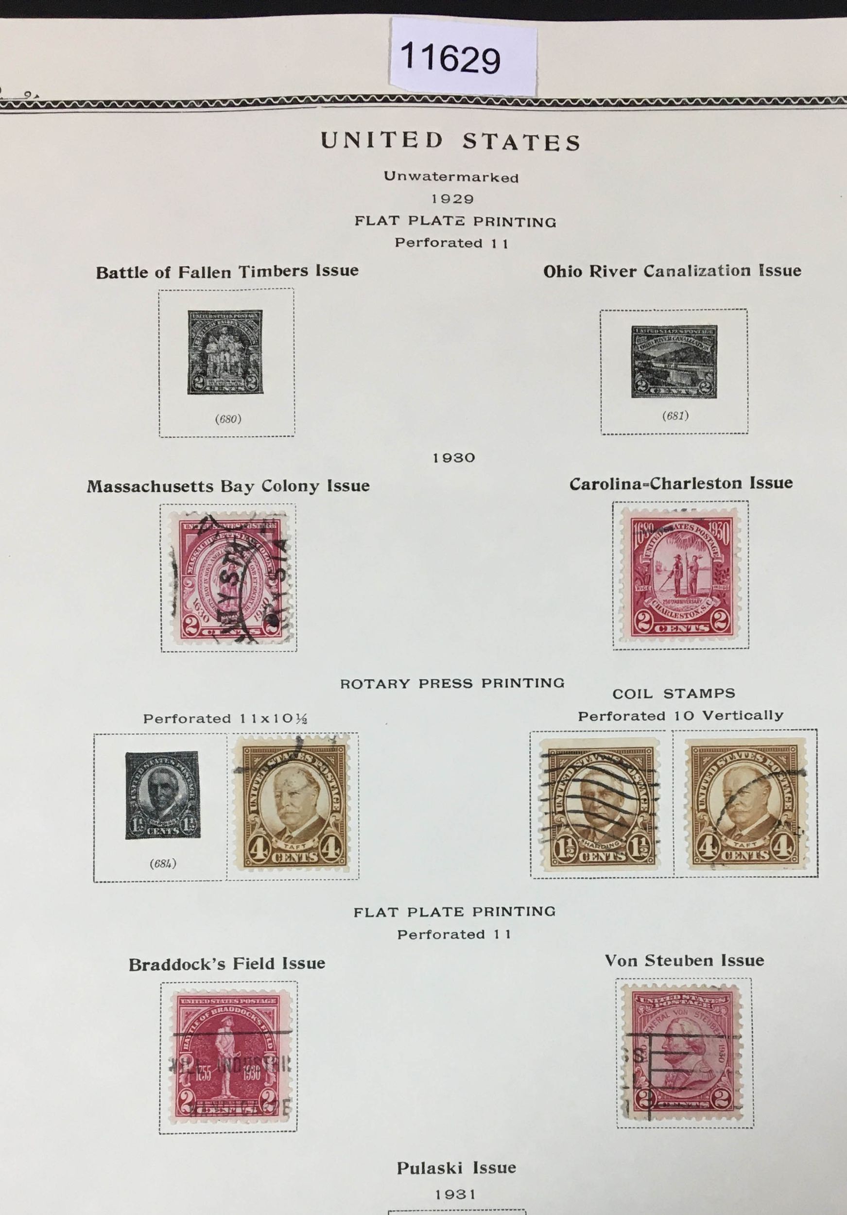 Vintage USDA Food Coupon/stamps 3 Per Order, 1 Of Each Denomination. 1 - Foto 2