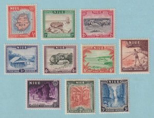 NIUE 94 - 103  MINT NEVER HINGED OG ** SET - NO FAULTS VERY FINE! - P597