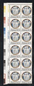 ALLY'S US Plate Block Scott #1768 15c Christmas Madonna [12] MNH F/VF [FP-100c]