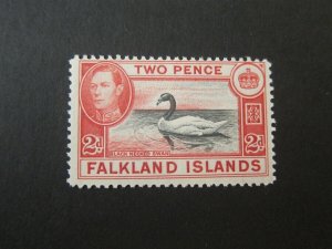 Falkland Islands 1941 Sc 86A MNH