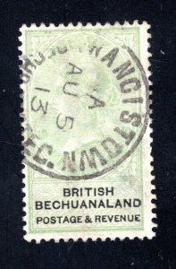 Bechuanaland, SC 19, F/VF, Used, CV $180.00  .....0540018