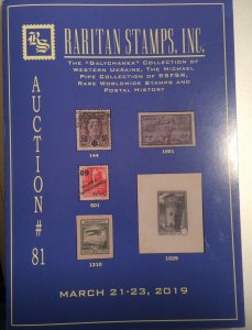 Raritan Auction 2019 # 81,Worldwide Rarities,Mostly RARE Russia, Ukraine, NEW !