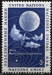 United Nations N.Y.; 1957: Sc. # 49: MNH Single Stamp