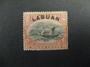 Labuan #54 unused no gum a23.5 9809