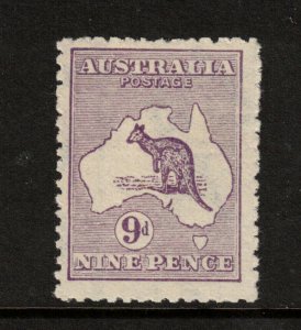 Australia #9 (SG #10) Mint Fine Never Hinged