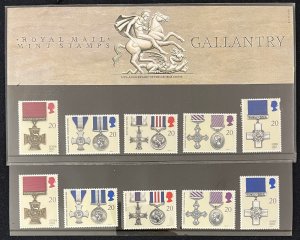 GB 1980s Presentation Packs Booklet Sheet Space Wildlife MNH (15 Items) MK7835