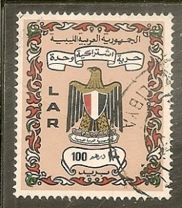 Libya    Scott  457  Arms   Used