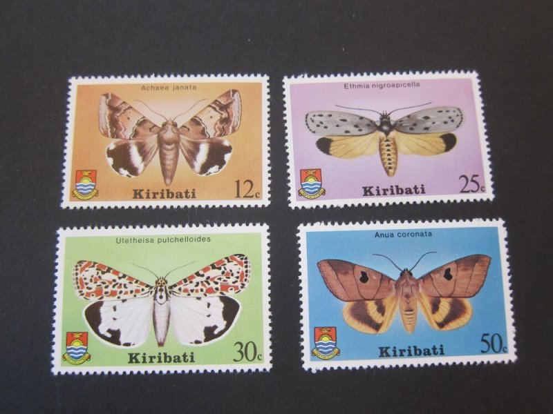 Kiribati 1980 Sc 356-59 set MNH