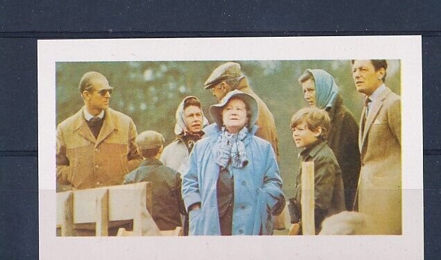 D160335 QE The Queen Mother 80th Anniv. S/S MNH Proof Eynhallow