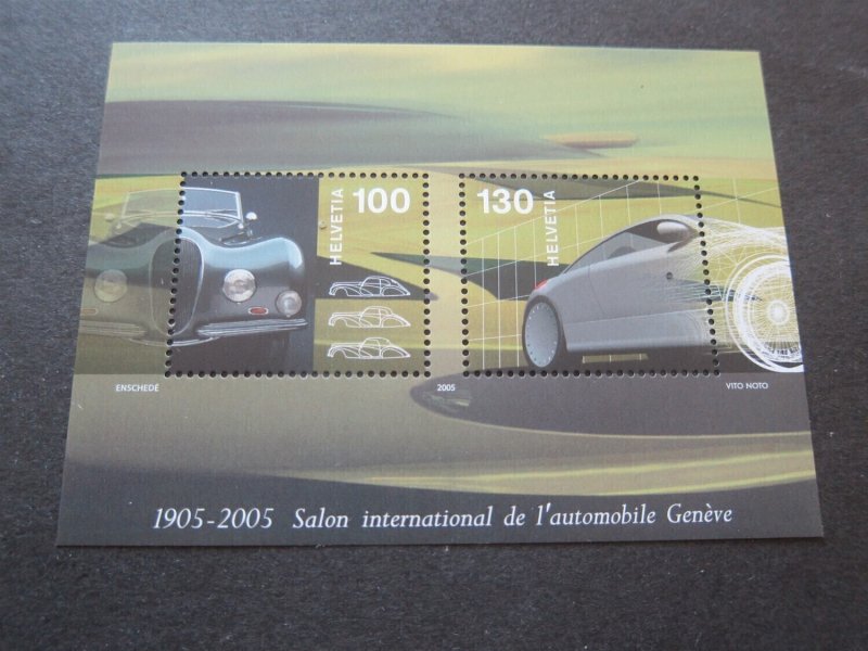 Switzerland 2005 Sc 1205 Car MNH