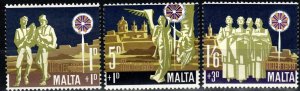 Malta #B1-3 MNH