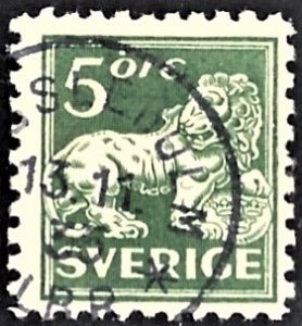 SWEDEN - SC #126 - USED - 1920 - Item SWEDEN117
