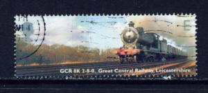 GREAT BRITAIN  -  2004  Trains  'E'  Used as Scan