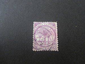 Samoa 1898 Sc 19h FU