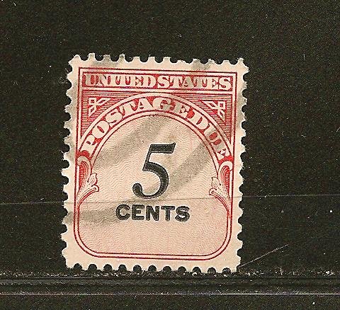 USA J93 Postage Due Used