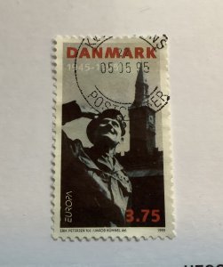 Denmark  1995  Scott  1026 used - 3.75k, Europa, Gen Montgomery