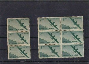 SAN MARINO  MOUNTED MINT OR USED STAMPS ON  STOCK CARD  REF R941